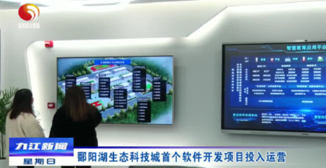 鄱陽湖生態科技城首個軟件開發項目投入運營，助力江西企業數字化轉型